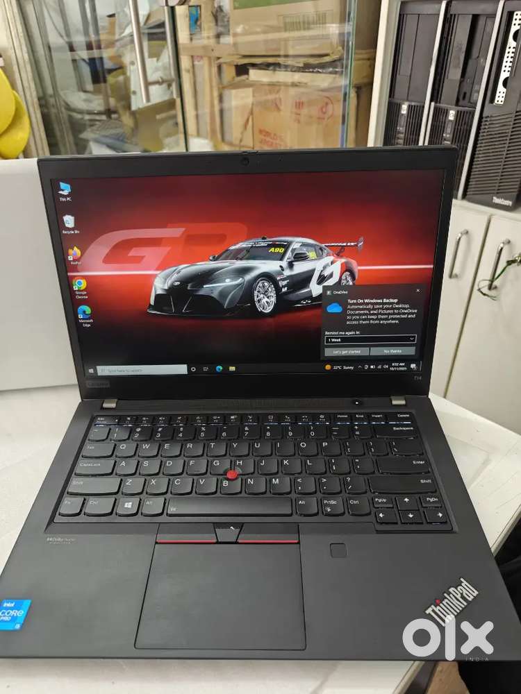 HEAVY DISCOUNT LENOVO THINKPAD T14 GEN 2 I5 11H GEN 16GB RAM 256GB SSD
