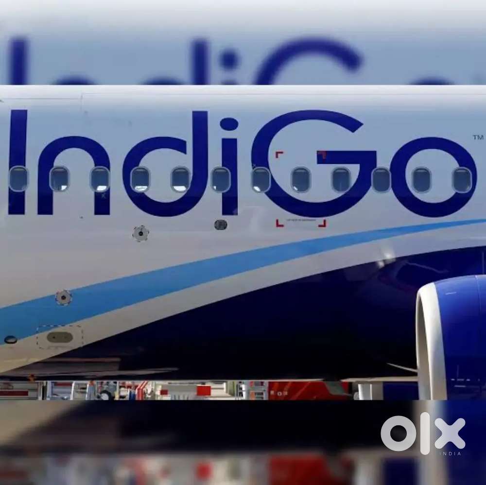 Ground staff vacancy open in Indigo airlines