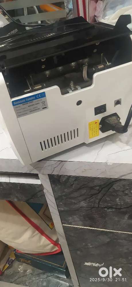Rupees counting machine