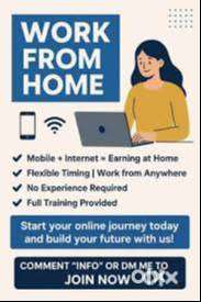 Part-Time Social Media Referral Executive (Work From Home)