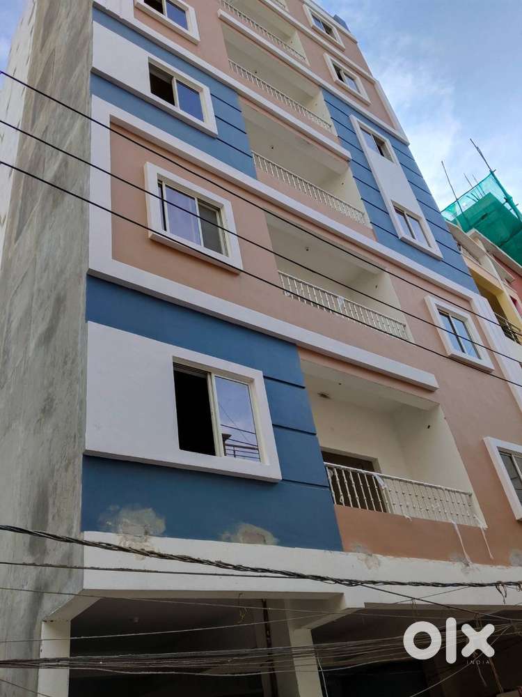 Flat For Sale 1100 Sq.Feet 3BHK Permission Diamond Hills Tolichowki