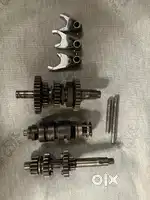 Yamaha Rx 135, 4 speed gear box