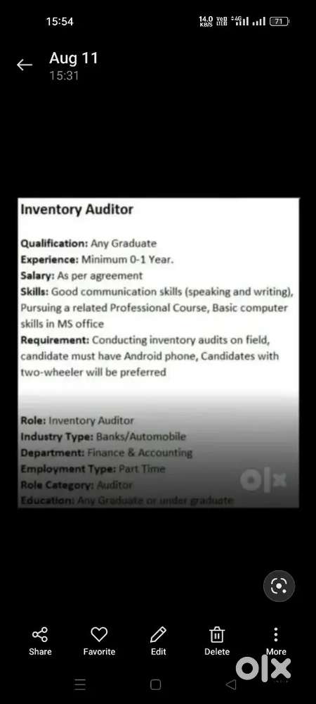 Inventory Auditor