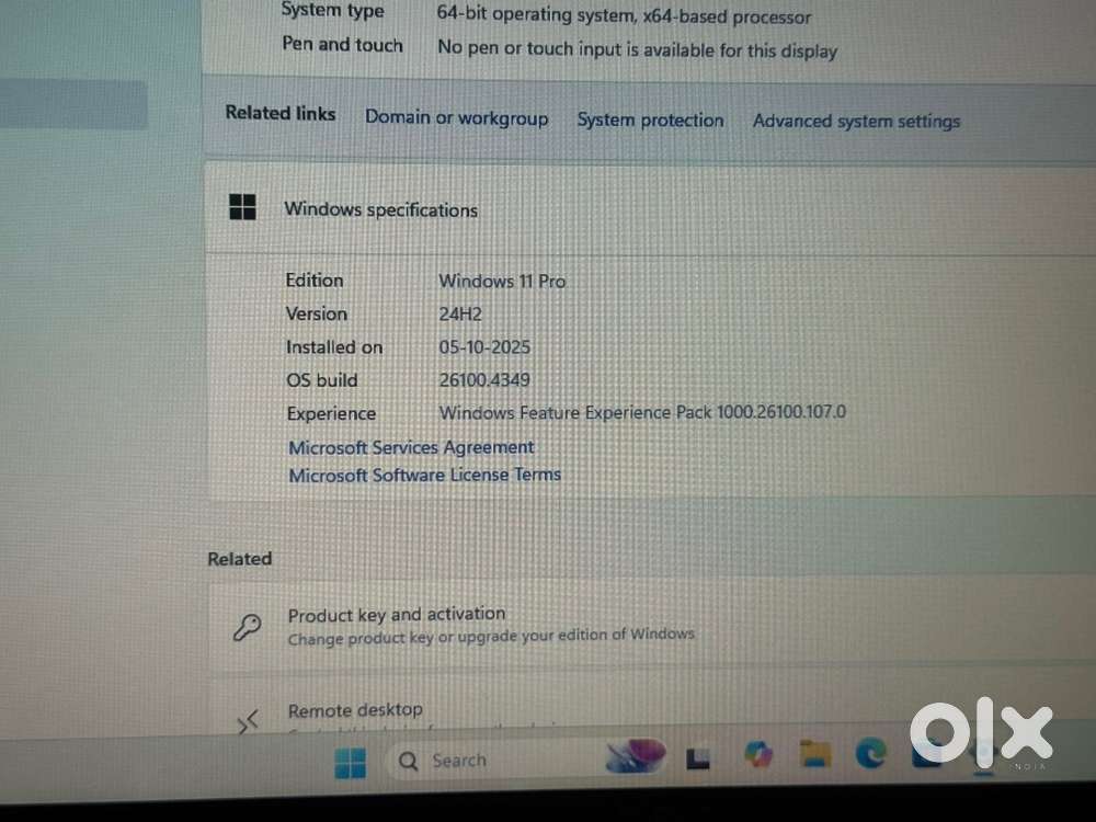 Dell laptop