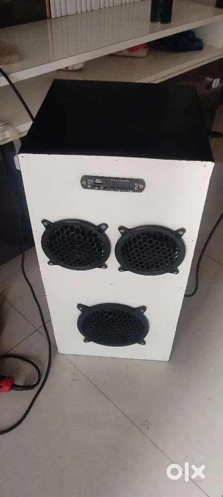 200 Watt Hand made DIY tower speaker and party box