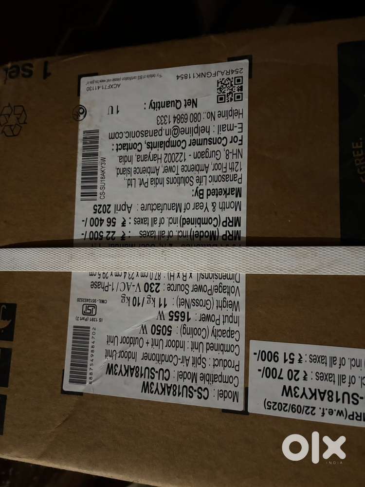 Panasonic and Samsung 1.5 Ton Split AC 02