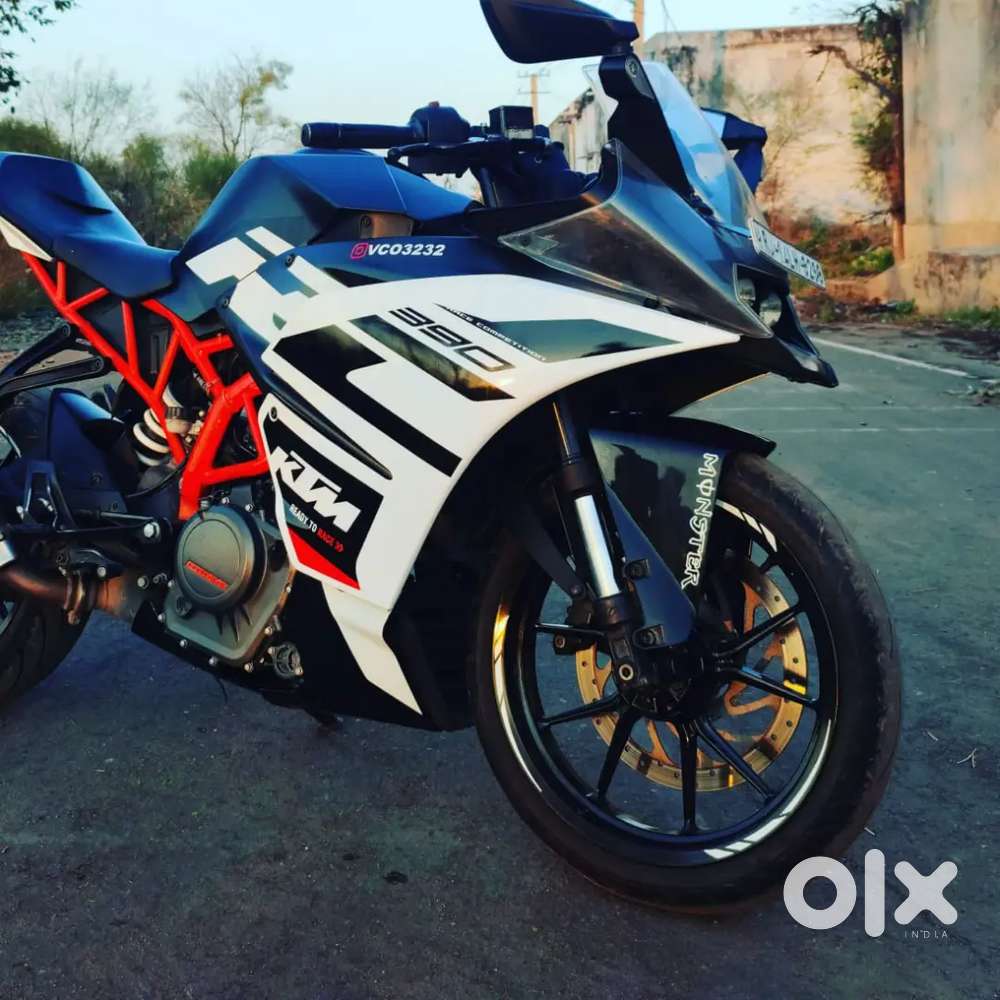 Ktm rc 390 A one condition bike