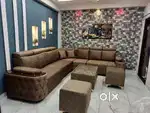 L shape sofa luxury model