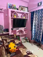 450sft, 1bhk, N/F, Grndflr, 10’rd, 9yrs ,Bike parkg @ Rly new colony
