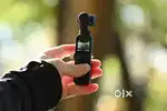 Dji Pocket 2. Amazon firestick 4k max. Wall clock. Table lamp.