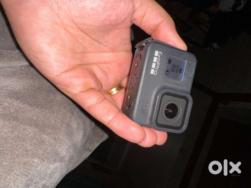 Go pro hero 8 unused
