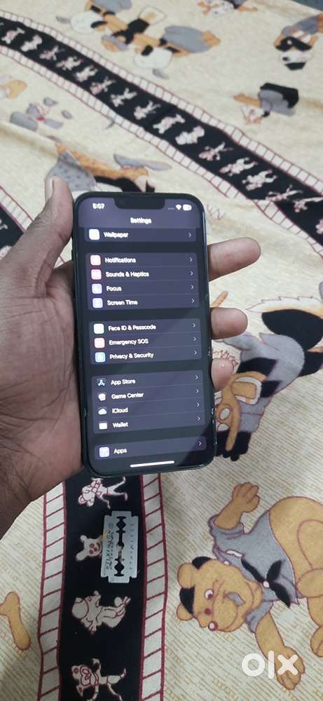 iPhone 13 256 full box bh 82