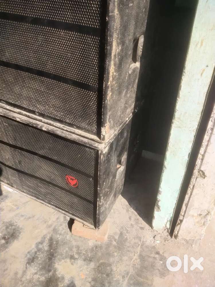 2  bass h double magnet speaker good condition Najibabad
