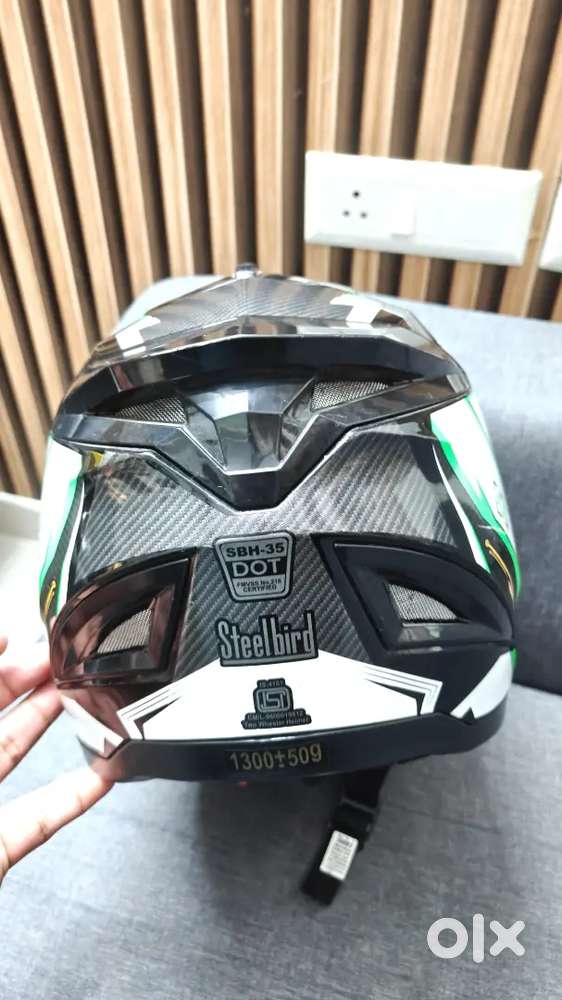 Steelbird robot 2.0 helmet