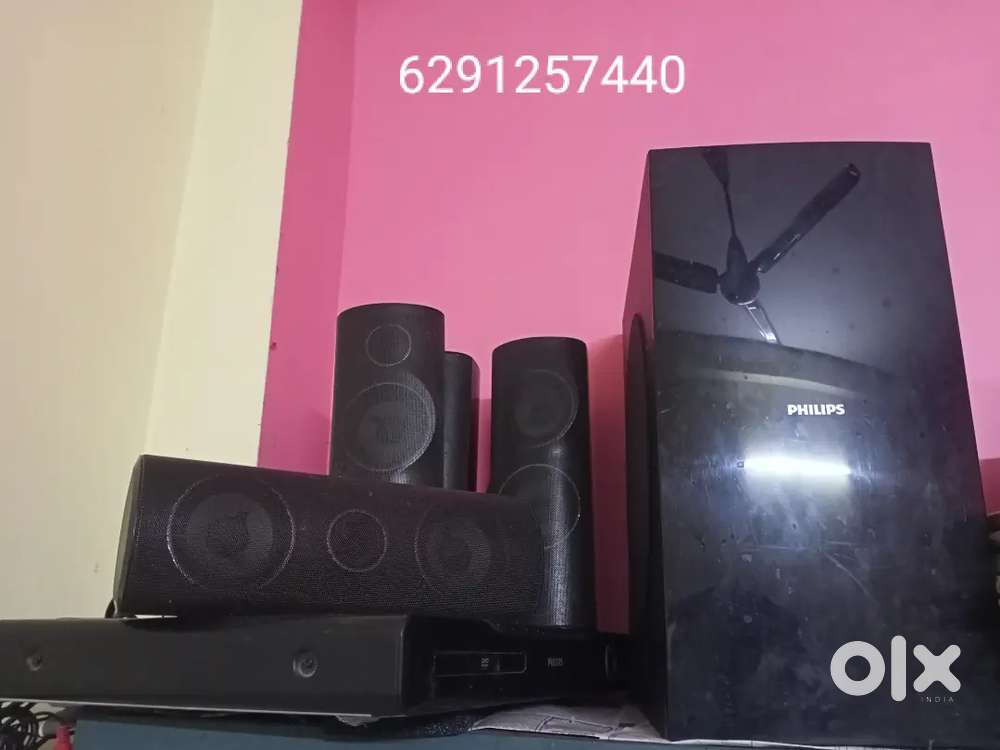 High Bass 1000w PHILIPS home theater