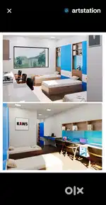 A home away from home.Exclusive single room in Nava Raipur for male