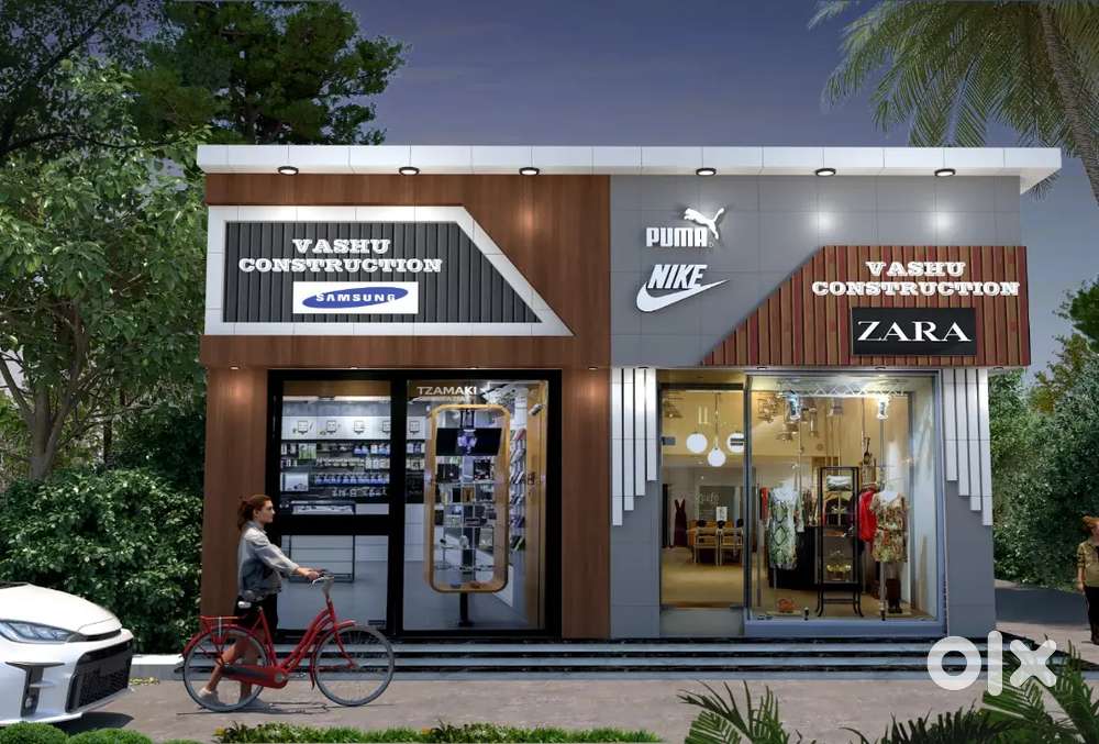 SHOP FOR SALE IN CHAMPA NEAR MANKA PUBLIC SCHOOL PRIME LOCATION (CG)