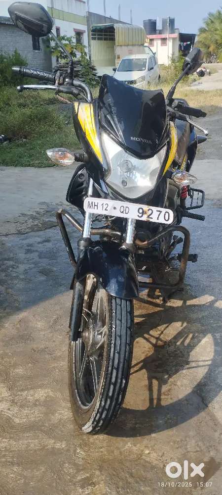 Honda SP shine 2018 / Excellent condition/Service done/ Pune (Kesnand)