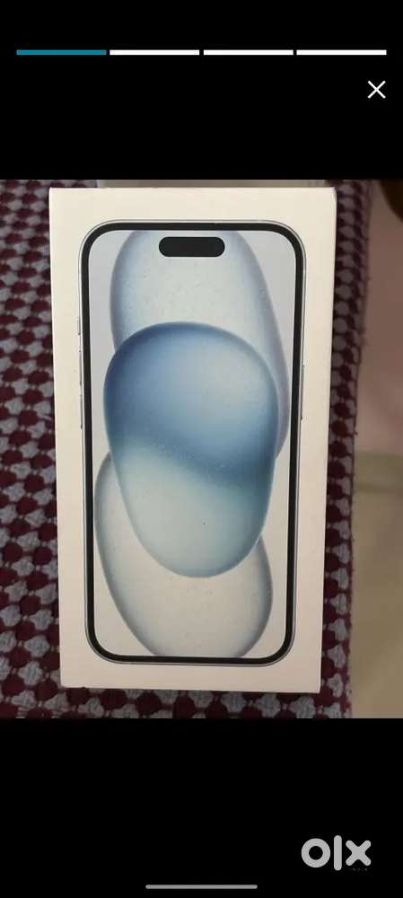 UnBoxed I phone 15