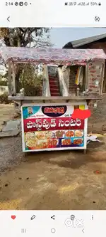 Fostfood stand