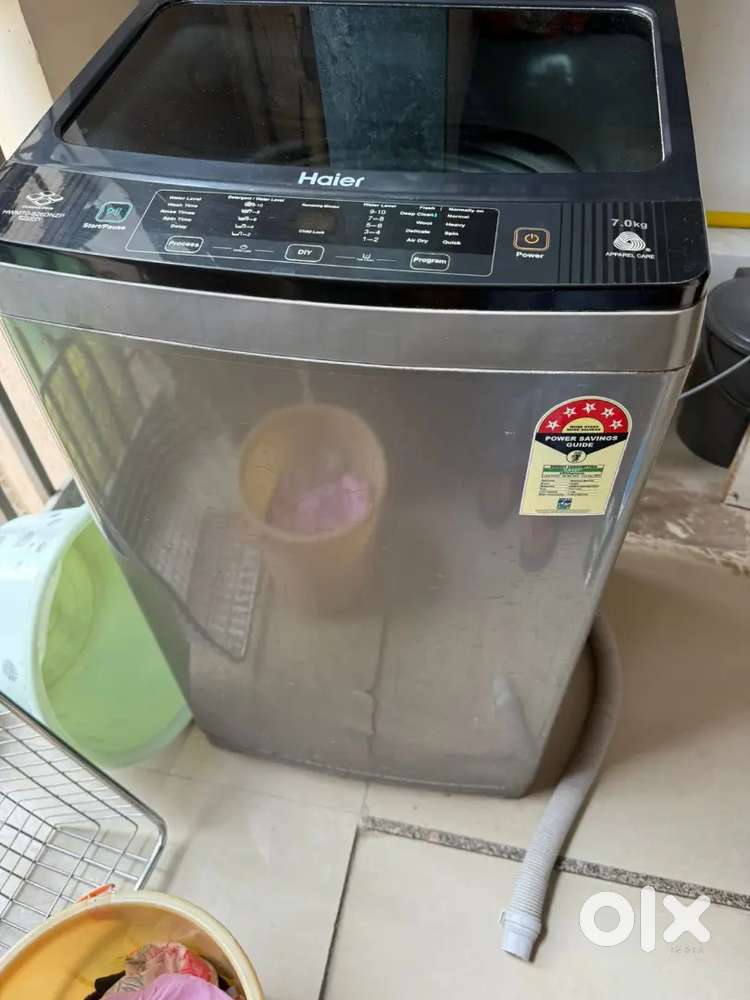 Haier 6 liter fast and furious washing machine