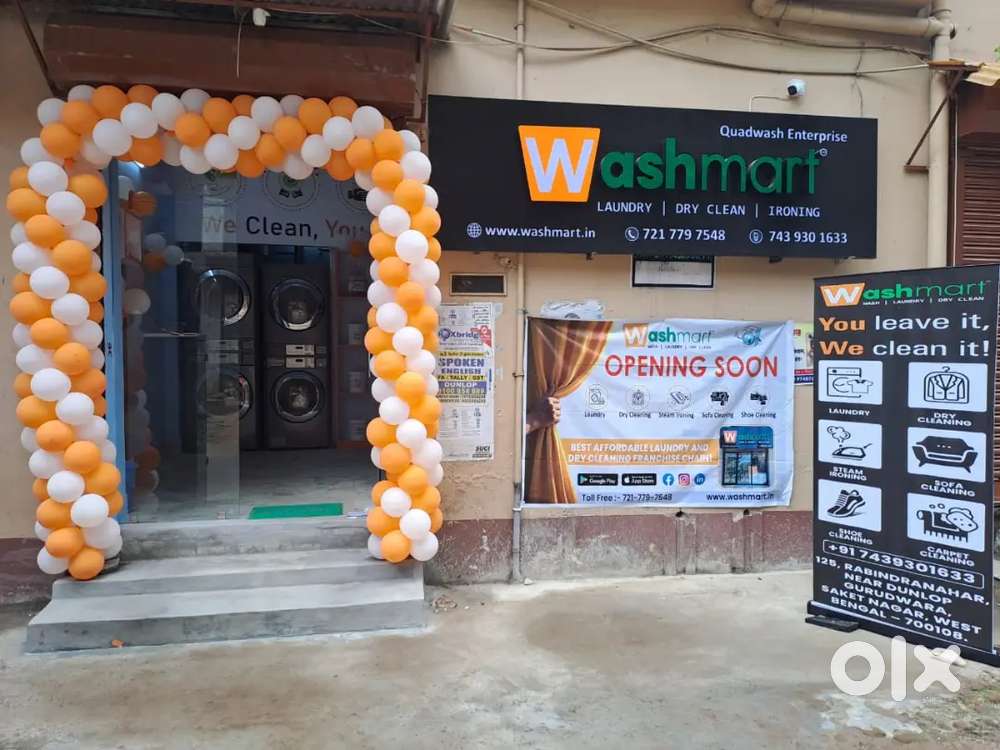 Iron & Laundry Associate