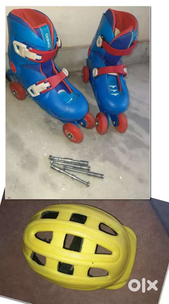 Decathlon skates for boys in good condition