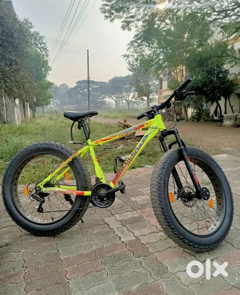 TOP GEAR S-26 F1 with SHIMANO GEAR 26 T