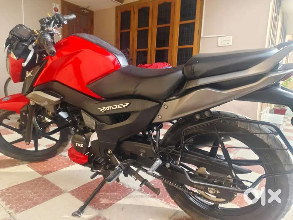 TVS rider 125 Avon condition bike.