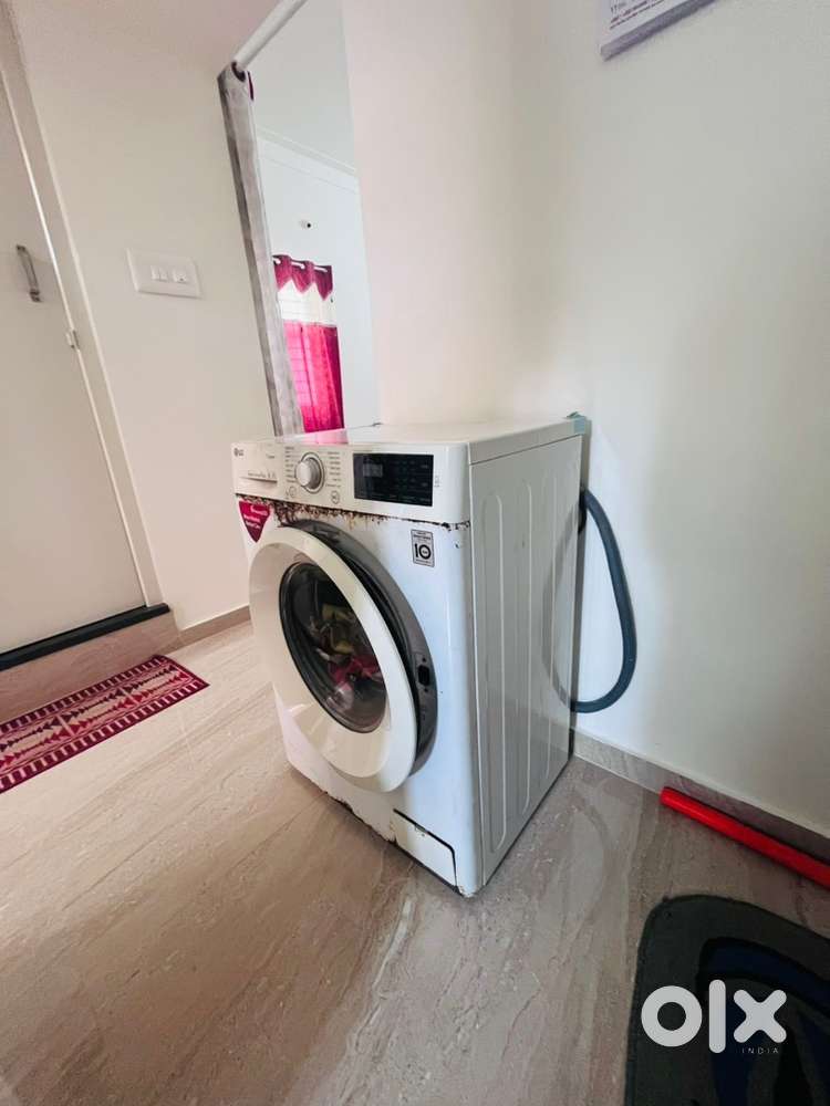 LG front load washing machine
