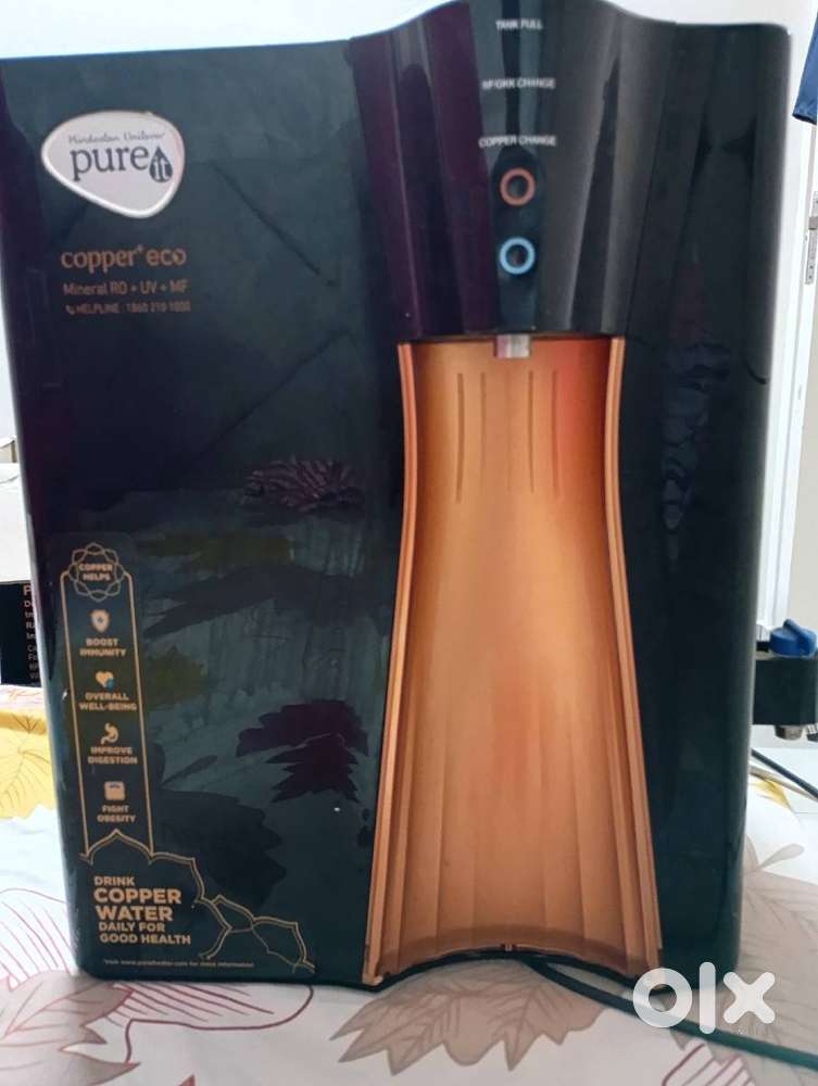 Pureit Copper+ RO 2 year old in great condition