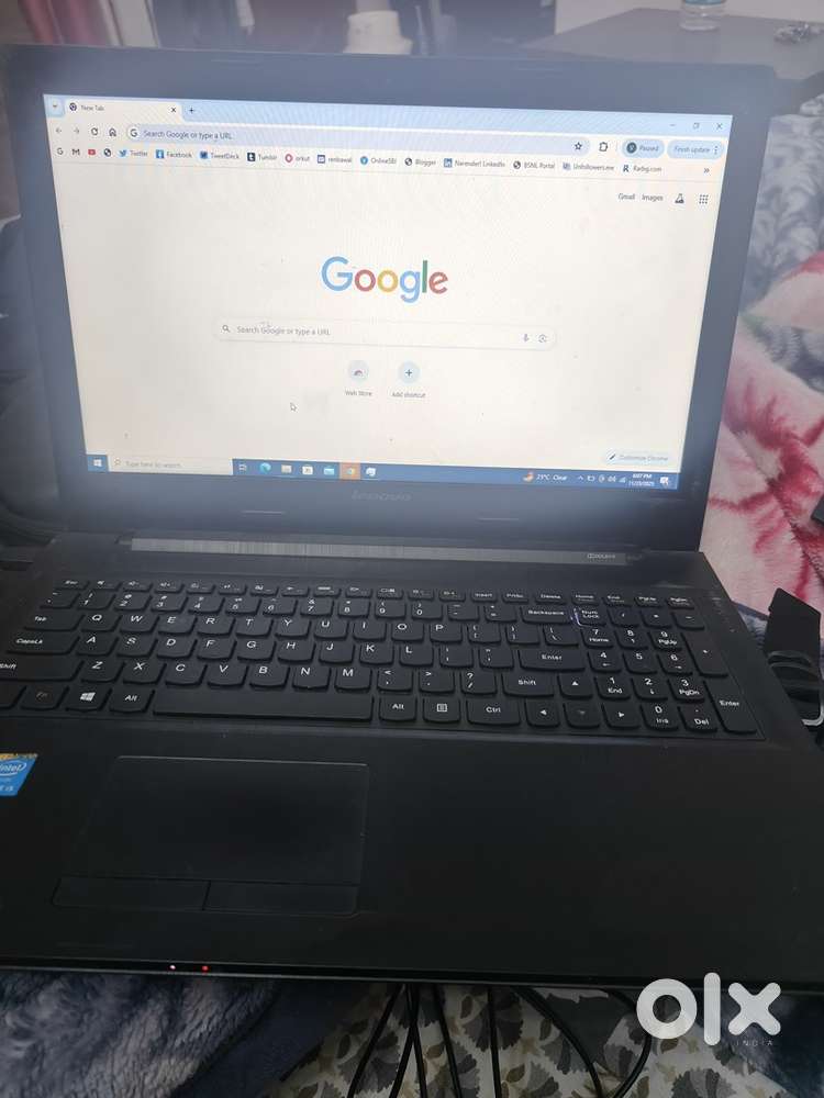 Lenovo i5+AMD graphics card laptop