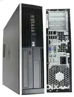 HP HIGH SPEED COMPUTER SET 8GB RAM DDR3 256GB SSD