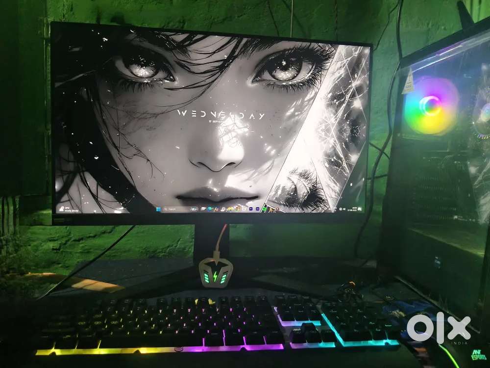 Gaming PC (i5 14400F, RTX 4060, 16GB DDR5,1TB NVMe) - 3 Months Old