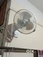 1bajaj wall fan and 1bajaj stand fan in very good condition