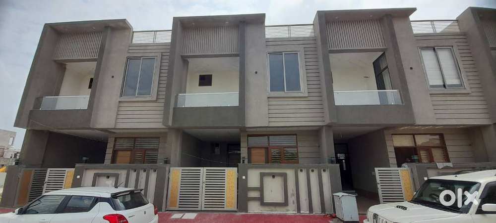 5 Bhk Jda approved luxury villa in gated township + Ready to Shift