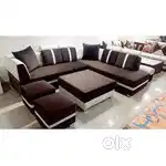 Sofa pe discount buy new sofa 8499, L size sofa 13990/-
