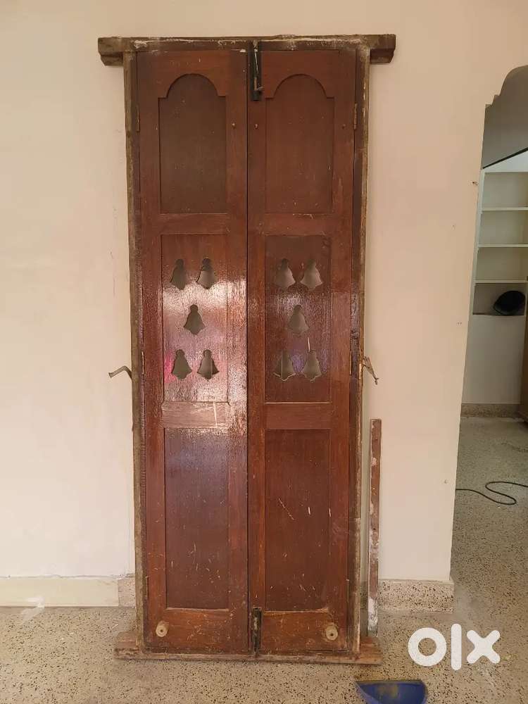 Pooja Door with frame
