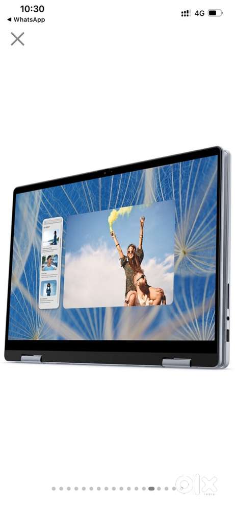 Dell 14 intel core i5 13th genration scren touch