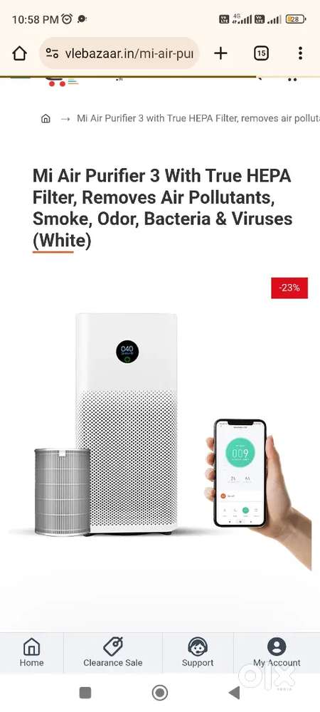 Air purifier