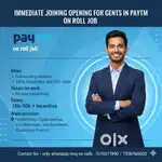 Paytm on roll job