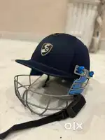 Cricket kit. Mostly SG branded.