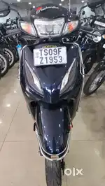 Activa 2024 model neat condition mat blue colour