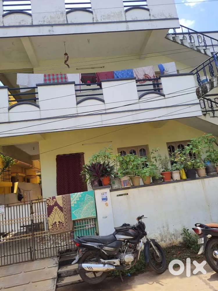 Ground floor Two bedroom  house for rent in Chandra mouli nagar nellor