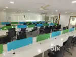 Ful furniture 70seater Deluxe office rent in  Madhapur
