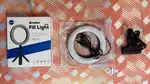 LED ring light + stand