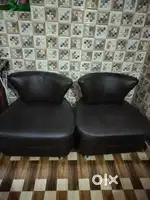 Sofa set with glass table at Rs 25000