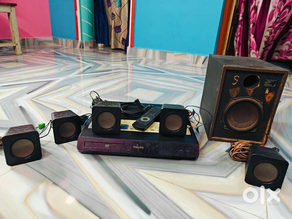 Philips 5.1 DVD Home theater 300W System HTD3509/94 model