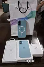 IPhone 16, Teal, 256 GB