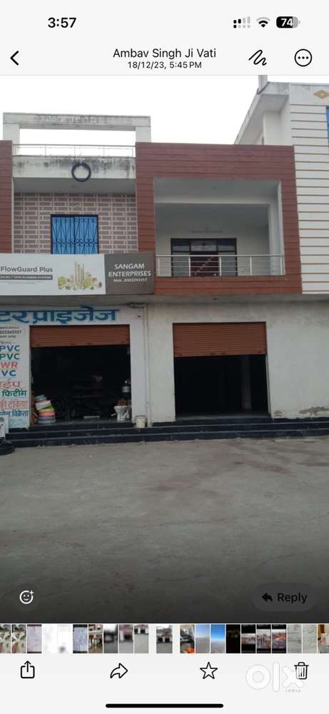 1500 SQFT hall for rent